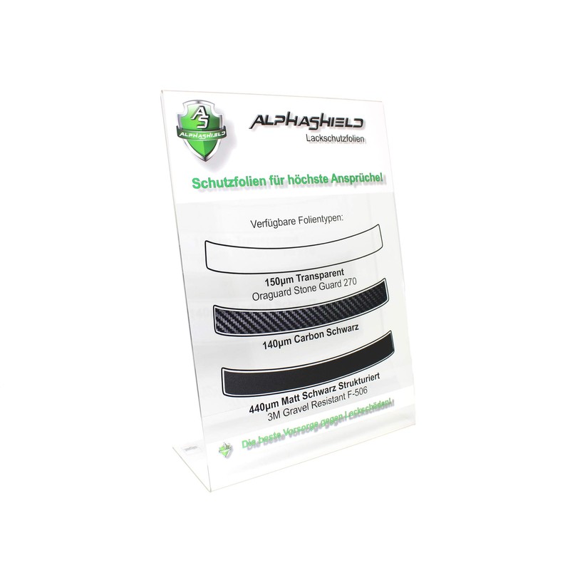 Boot Sill Protection Paint Protection Film Including Squeegee and Felt