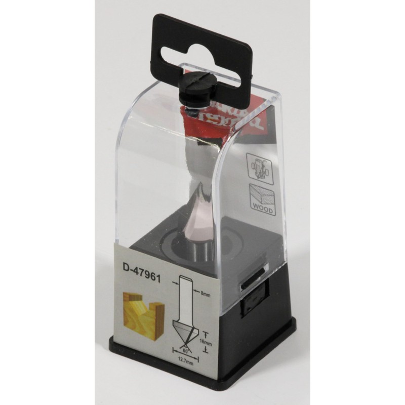 Makita D-47961 V-Groove Cutter 12.7 mm