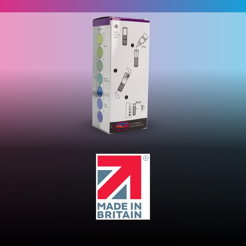 NT Labs Aquarium Lab pH 6-9 Test Kit: 40 Tests