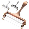 TOPULORS Cheese Slicer - Cheese Cutter - Stainless Steel Wire