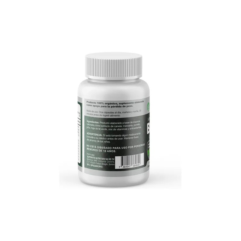 SUPERVITS 2pack Biovita Aceleración Metabolismo 2 Pack 30 Capsulas Sabor
