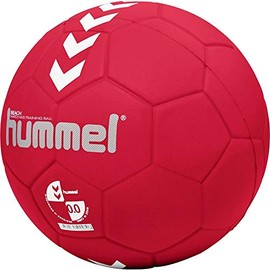 hummel Humcf Unisex Adult Hmlbeach - Handball Ball Unisex Adult Handball Ball - Red/White, 2
