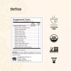 Yogi Organic DeTox Tea 16 Count Herbal Support for Digestion