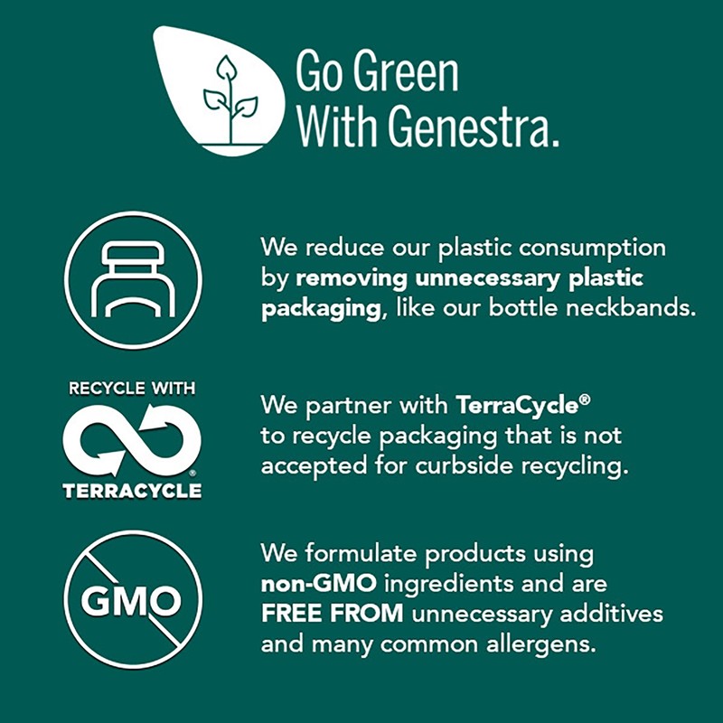 Genestra Brands Meno-gen | Raspberry, Mugo Pine, and Lingonberry Herbal