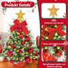 BBLTIFF Artificial Christmas Tree, 58 cm, Mini Christmas Tree with