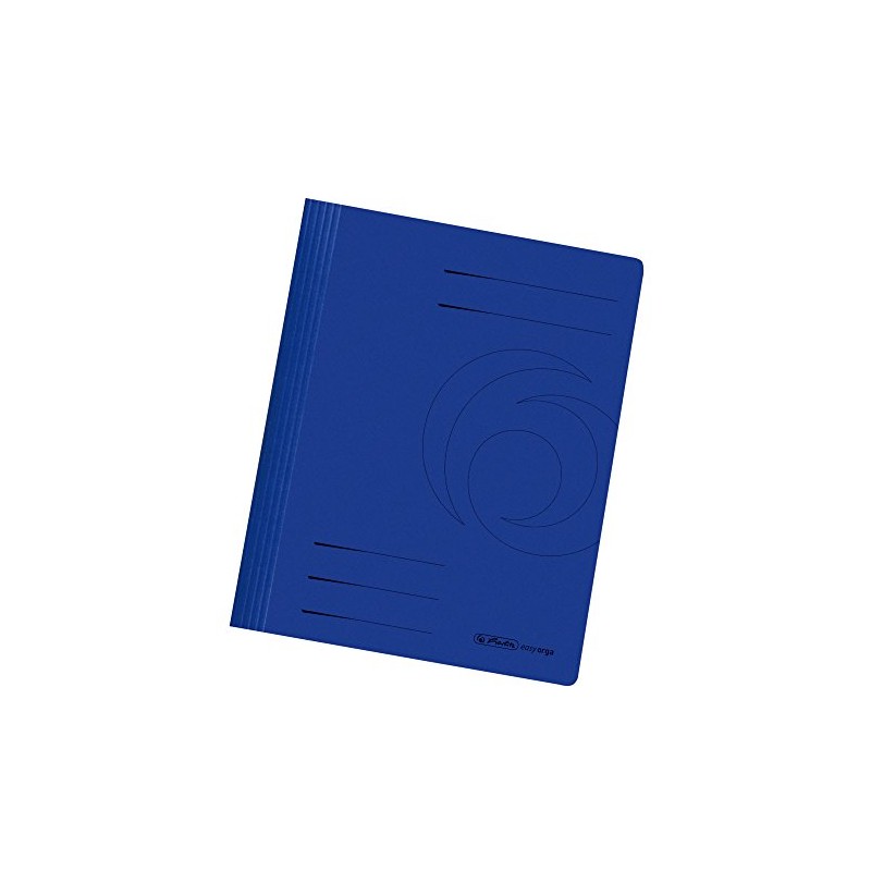 Herlitz A4 Folders Cardboard Folded Intense Pack of 10 A4