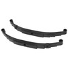 Silscvtt 2x Trailer Leaf Spring for 3000lbs Capacity Cap for