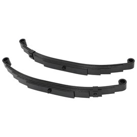 Silscvtt 2x Trailer Leaf Spring for 3000lbs Capacity Cap for 6000lbs Axle, 5 Leaf Double Eye Leaf Spring