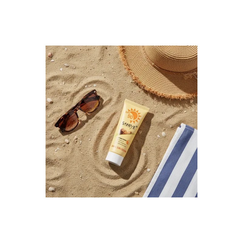 Kit 2 Bloqueadores Solares Color Saniye Spf 90+alta Uva/uvb