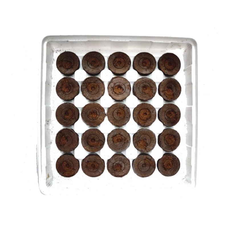 Hortaflor Invernadero Domo 25 Pellets Germinador De Semillas