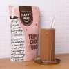 HAPPY WAY Ashy Bines Whey Protein Powder Triple Choc Fudge