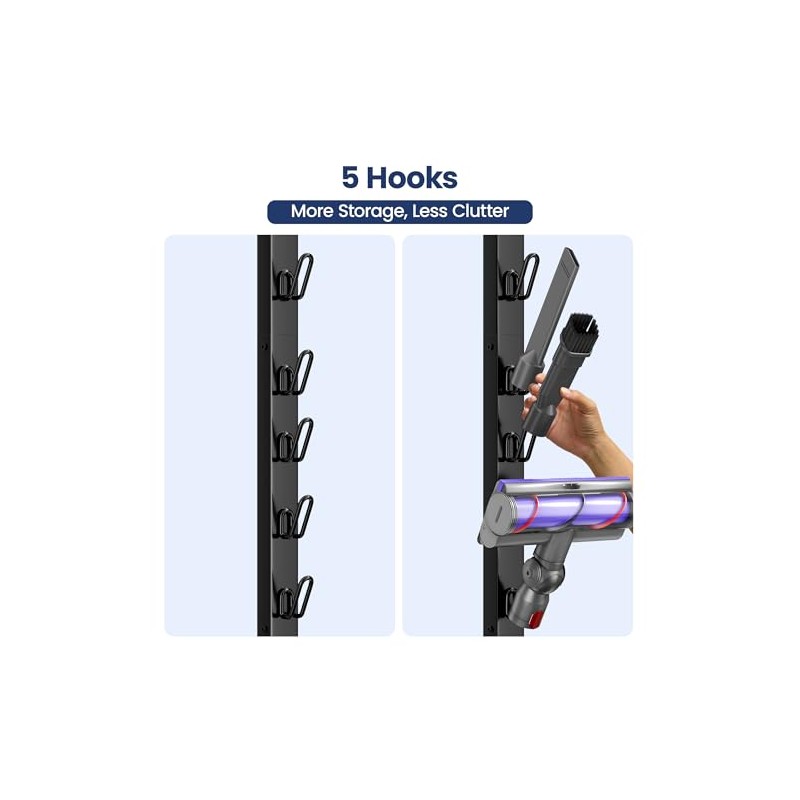 pickpiff Vacuum Cleaner Stand Compatible with Dyson V15, V12, V11,