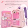 Kawaii Bunny Girls Backpacks for Elementary School Bags Causal Daypacks,