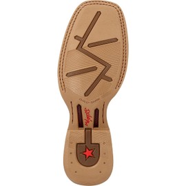 Durango® Lady Rebel Pro™ Women's Cashew & Bone Western Boot, Caramel Crunch And Midnight, Size 10(M)