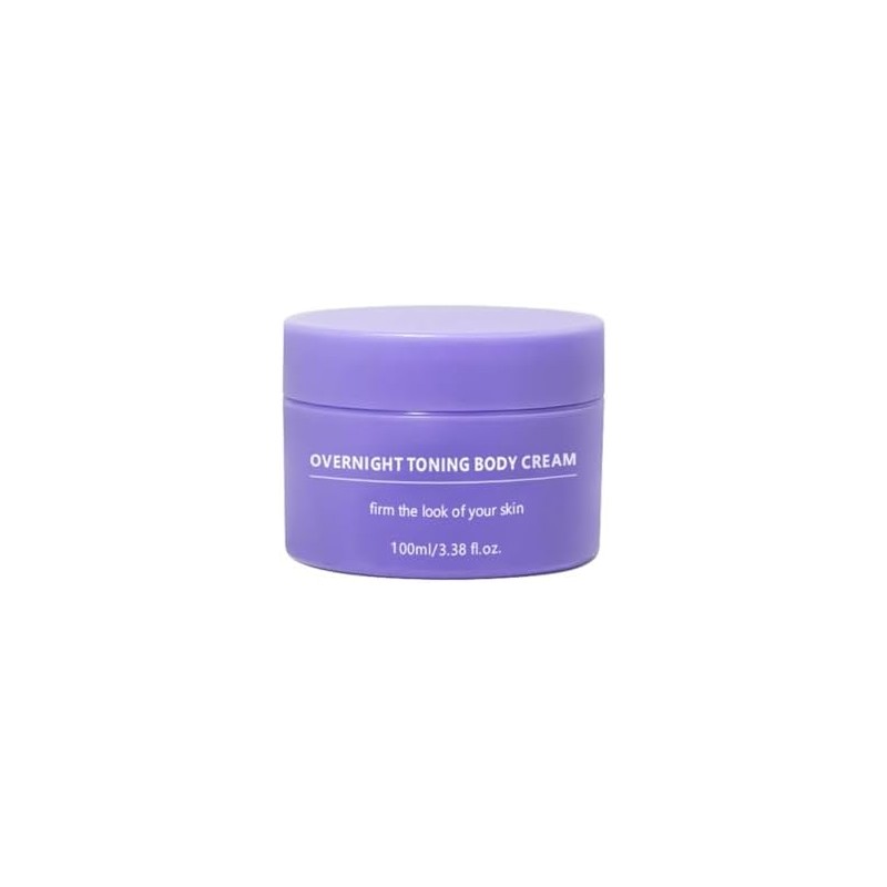 Overnight Toning Whip Facial Moisturizer Anti Wrinkle Lift Firm