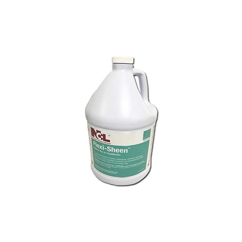 NCL Flexi-Sheen Rubber Floor Wax & Conditioner 1 GAL