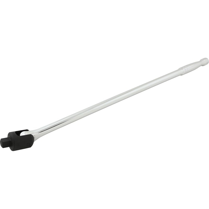 Dynamic 3/4" Drive Breaker Bar, Chrome Flex Handle, 30" Long