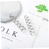Mikinona 20pcs Barrette Hair Spiral Bobby Bun Bobby Pins Fast