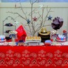 PHOGARY 2 Pieces Western Party Tablecloth, Bandana Western Cowboy Themed