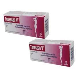 Tenescan-v Crema 2% Tubo 20g Y 3 Aplicadores