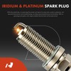 A-Premium Set of 4 Ignition Coil Pack and Iridium Spark