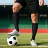 XZQTIVE Soccer Shin Guards with Shin Sleeves and Soccer Socks,