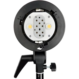 Godox AD-B2 Dual Power Bowens Mount Double Lamp Head Bracket Compatible with Godox AD200, AD200 Pro or AD200Pro II Pocket Flash Mount 2 Strobe Lights Together with 400W Output