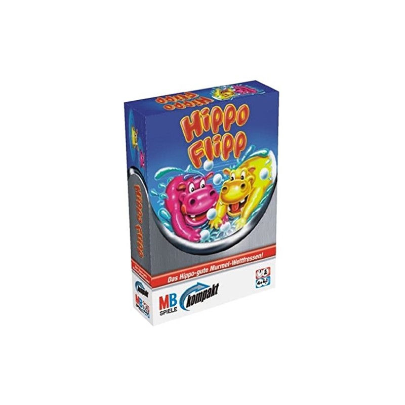 Hasbro 04613100 MB Hippo Flipp Compact
