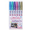サクラクレパス 水性ペン フォトペンデコキュート メタリック6色セット ZHK-S6M