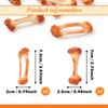 HUIANER 6pcs Artificial Chicken Leg Bone Fake Chicken Wing Bone