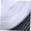 FOMIYES Aged Women Wig White Wig for Old Lady Costume