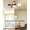 DEWENWILS Wireless Light Switch Kit - No Wiring, 10A/1000W, 100