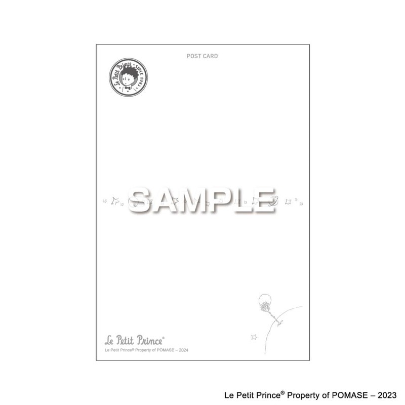 The Little Prince Postcard Book