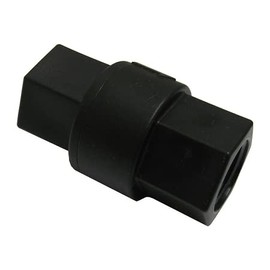 IPW Industries Inc-SMC (6940090) 694 Series PVC NSF Check Valve ; 1/4"FNPT x 1/4"FNPT Buna