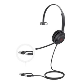 Yealink UH37 Mono UC USB-C/A Headset