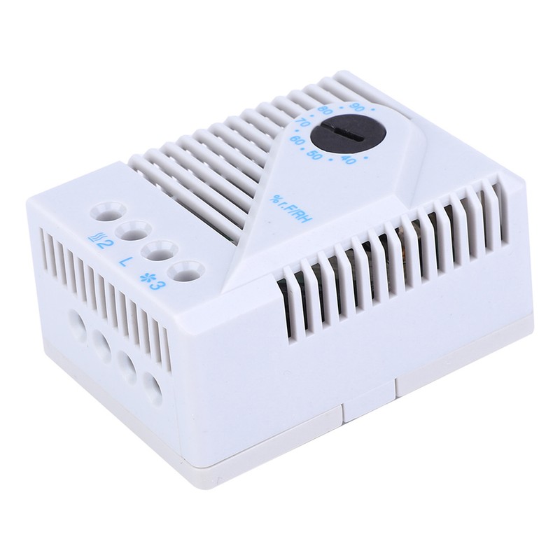 MFR012 Mechanical Humidity Controller Hygrostat Fan Heater for TV Cabinet