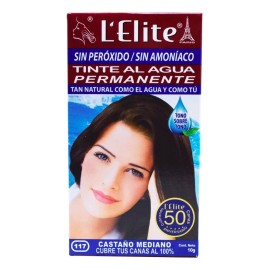 Elite Tinte Castaño Mediano Elite 10 G