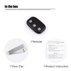 for Linear Megacode Mct-3 DNT00089 318MHz Garage Door Opener LDO33