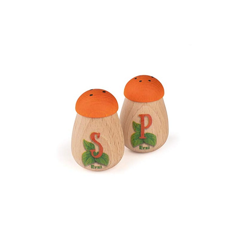 Erzi 10653 Wooden Salt and Pepper Shakers Shop for Kids