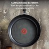 T-fal Ultimate Hard Anodized Nonstick Fry Pan Set 2 Piece,