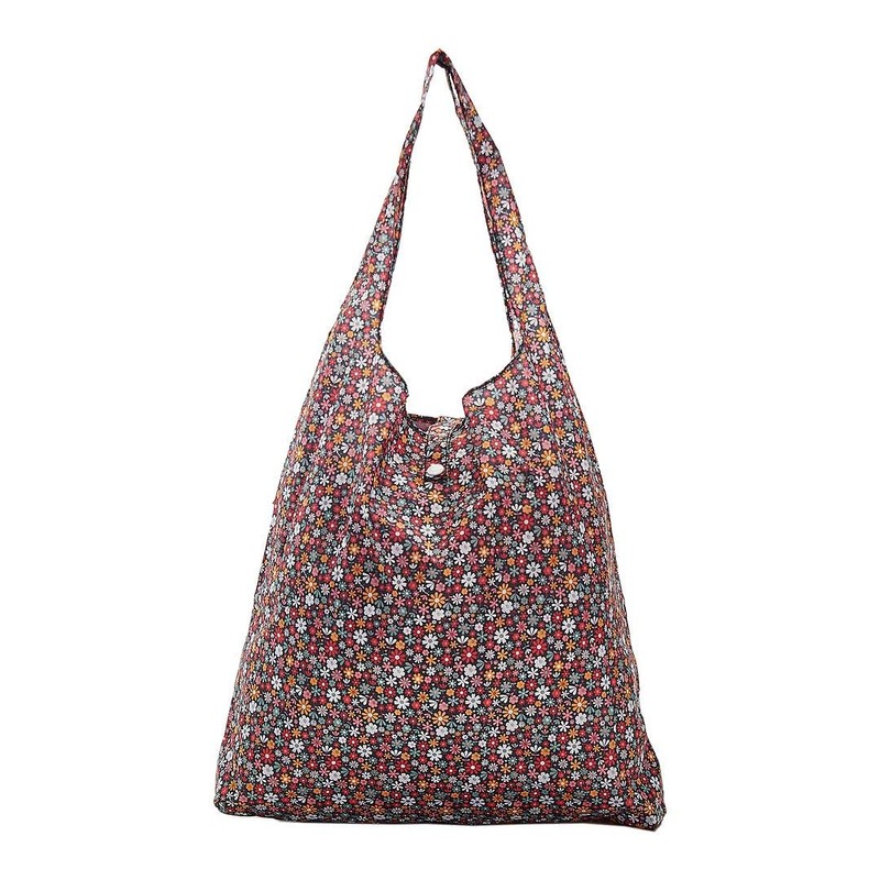 ECO CHIC Lightweight Foldable Reusable Shopping Bag Water Resistant Tote