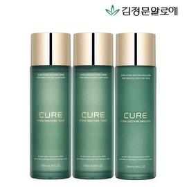 Kim Jeong-moon Aloe Cure Soothing Toner x 2 + Emulsion x 1 1006779 / 김정문알로에 큐어 수딩 토너 2개+에멀젼 1개 1006779