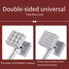 AIMALL Double-Sided Meat Tenderizer Mallet with 16 Large and 36