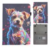 Bemoloon PU Universal Case for 10 Inch Tablet with Vivid