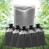Air activated carbon 1kg + black net 5pcs dehumidifier moisture remover purity 2ea
