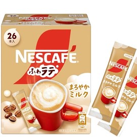 Nestle Fluffy Latte Mellow Milk, Pack of 26