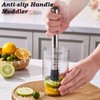 2 Pcs 8 Inch Stainless Steel Muddler for Cocktail, Cocktail