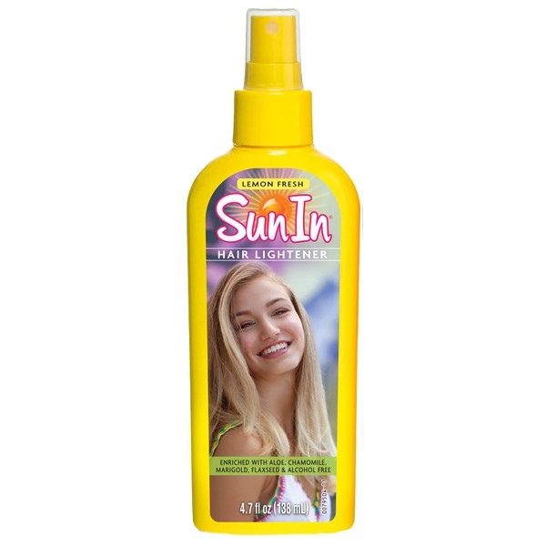 Sun In Hair Lightener Lemon - Enriched With The Natural