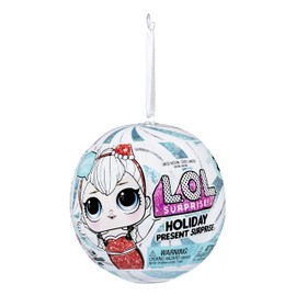 LOL Surprise Holiday Supreme Sleigh Babe with 8 Surprises Including Collectible Doll, Shoes, and Accessories | Great Gift for Kids Ages 4+