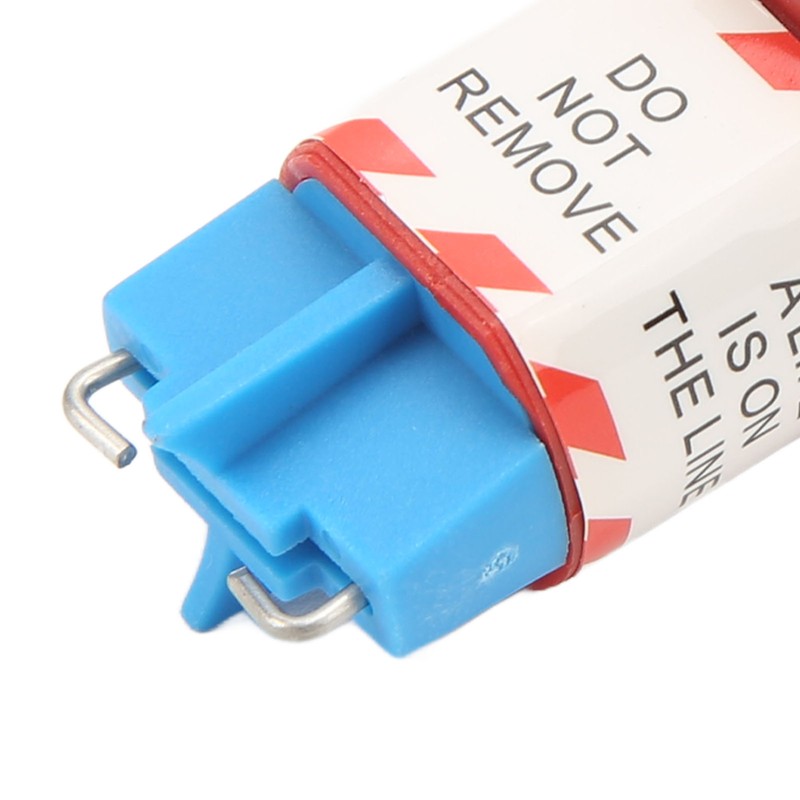 10PCS Electrical Circuit Breaker Lockout PIS Pin Inward Miniature Insulation